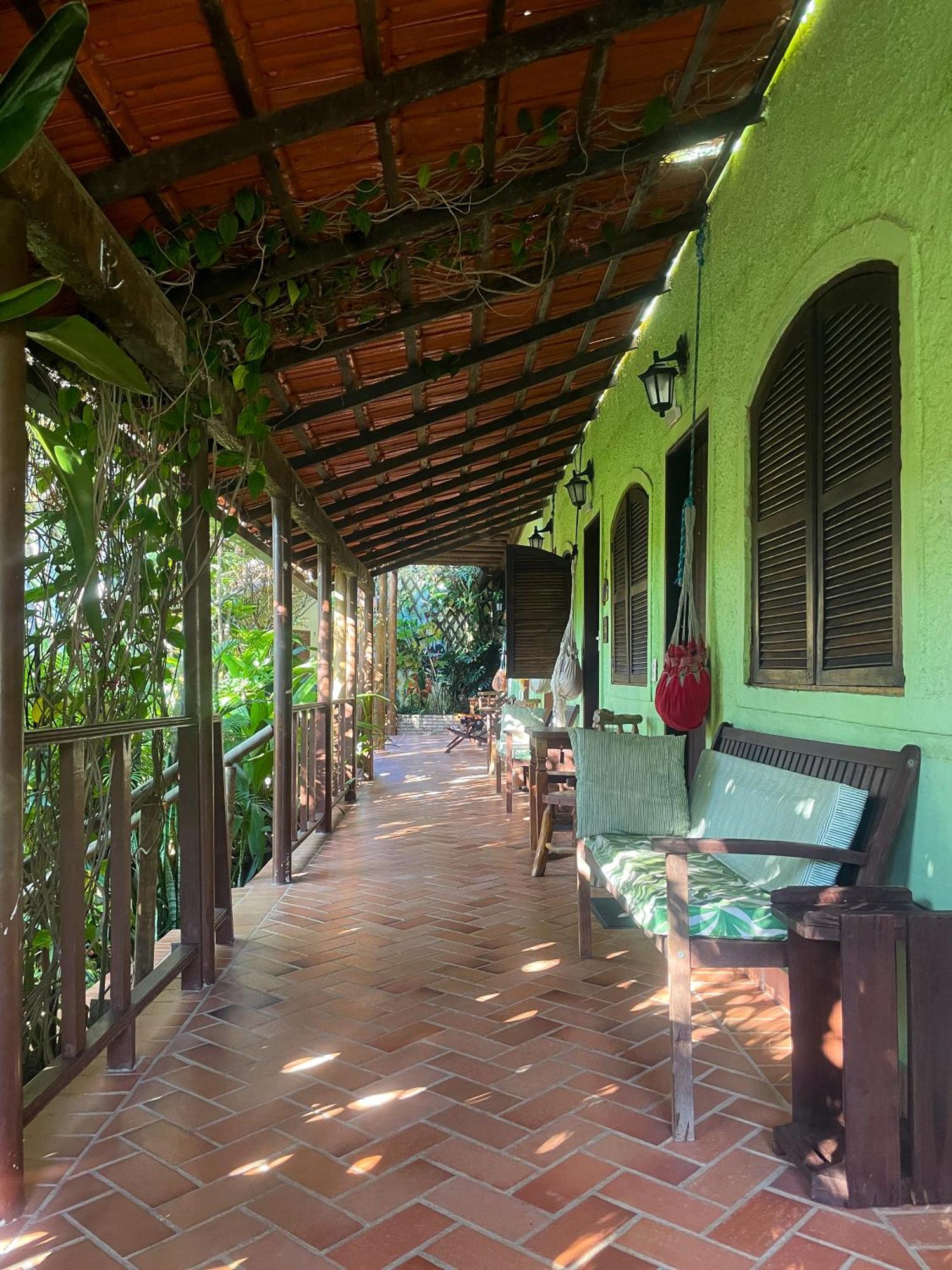Pousada Albatroz Vila do Abraao ภายนอก รูปภาพ