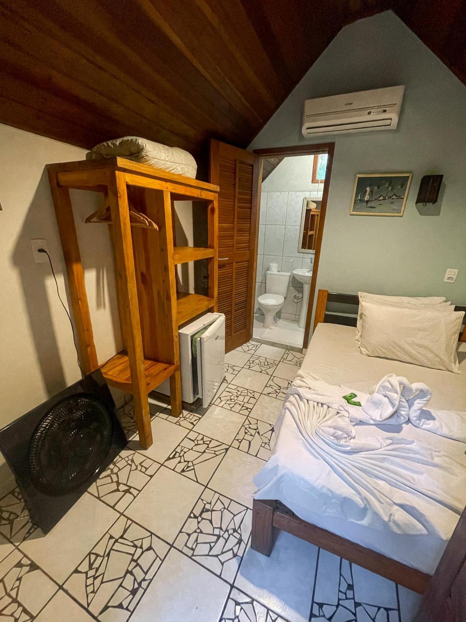 Pousada Albatroz Vila do Abraao ภายนอก รูปภาพ