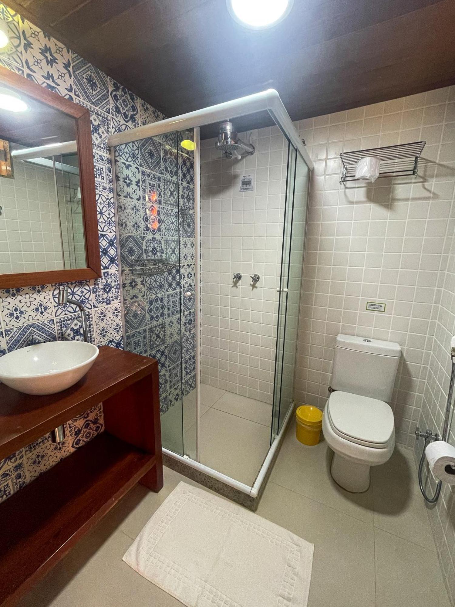 Pousada Albatroz Vila do Abraao ภายนอก รูปภาพ