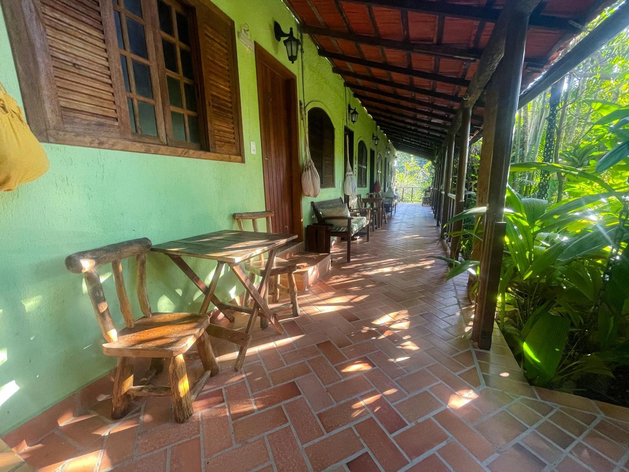 Pousada Albatroz Vila do Abraao ภายนอก รูปภาพ